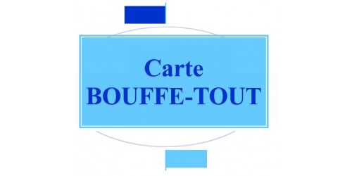 Carte Bouffe-tout (to be translated)