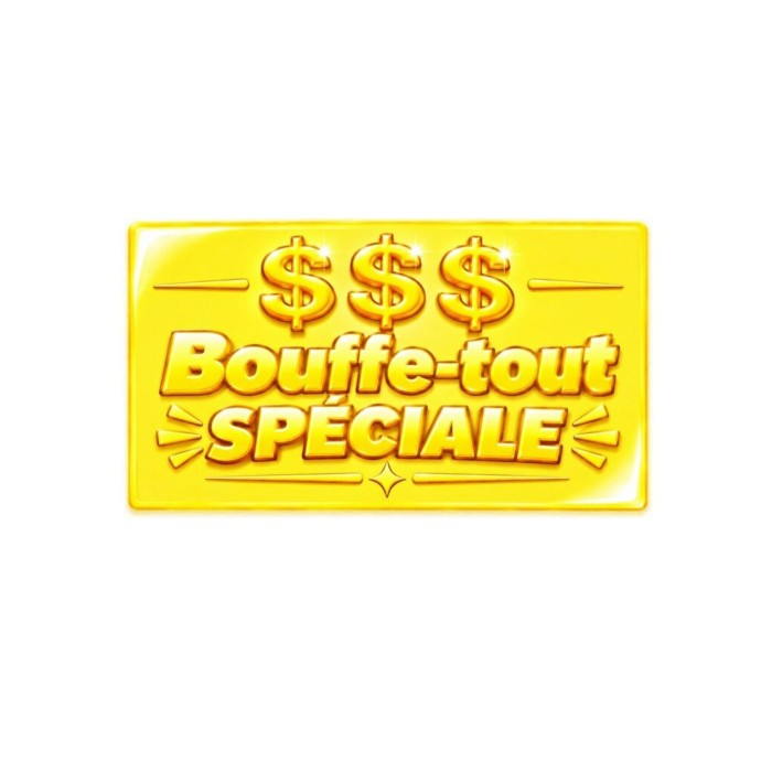 Carte Bouffe-tout SPÉCIALE Carte Bouffe-tout SPÉCIALE